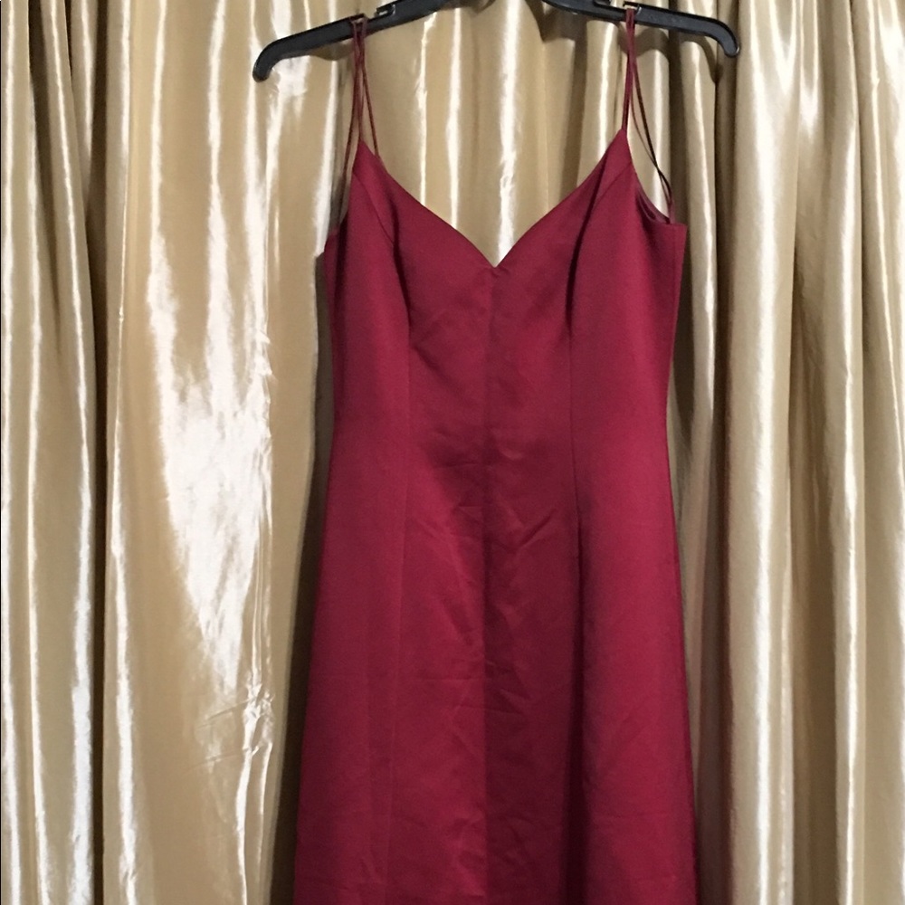 Floor Length Evening Dress